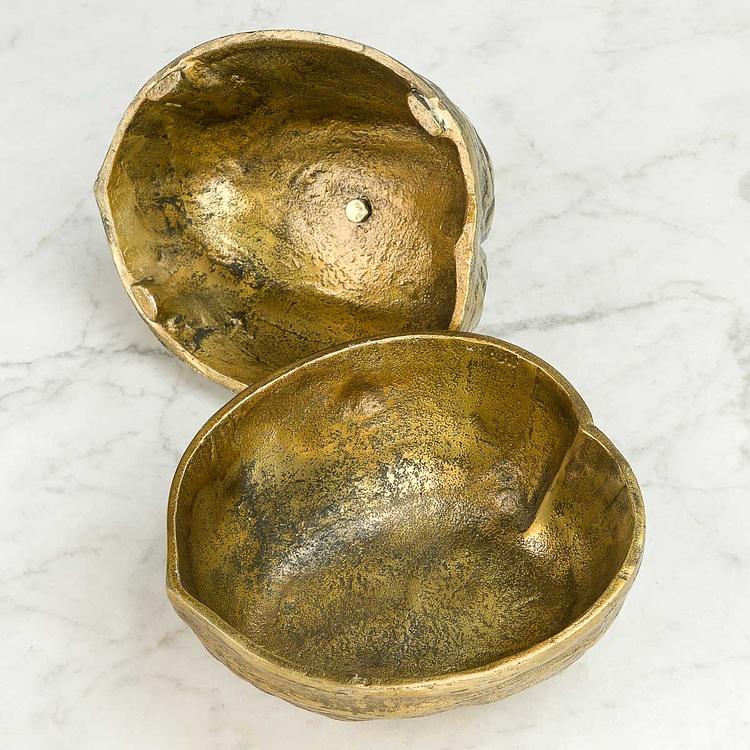 Шкатулка Белка и орех Nut Box With Squirrel