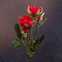 Искусственный цветок Mini Rose Red 30 cm
