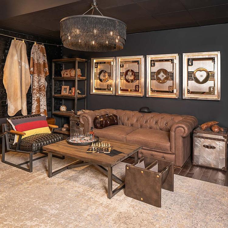 Люстра Тиссо, L Tissot Chandelier Large