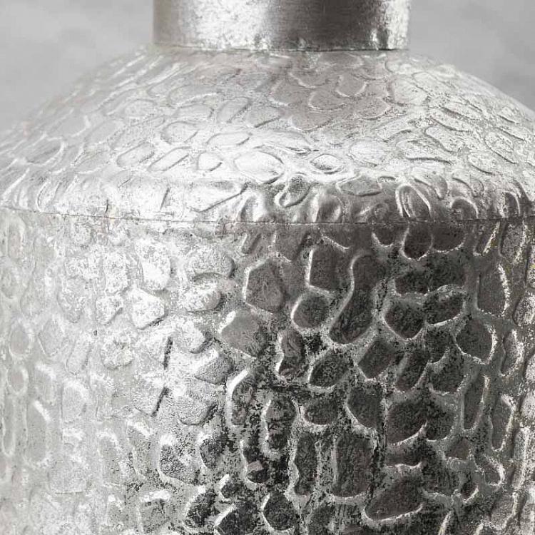Металлическая ваза под серебро, S Decorative Metal Vase Silver Small