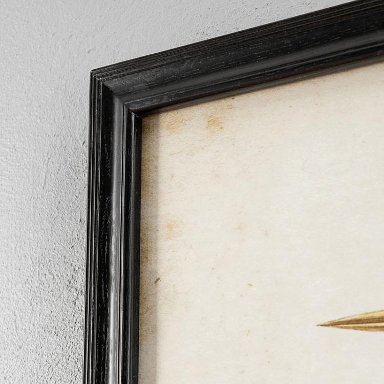 Картина-принт Цапля Nature Heron