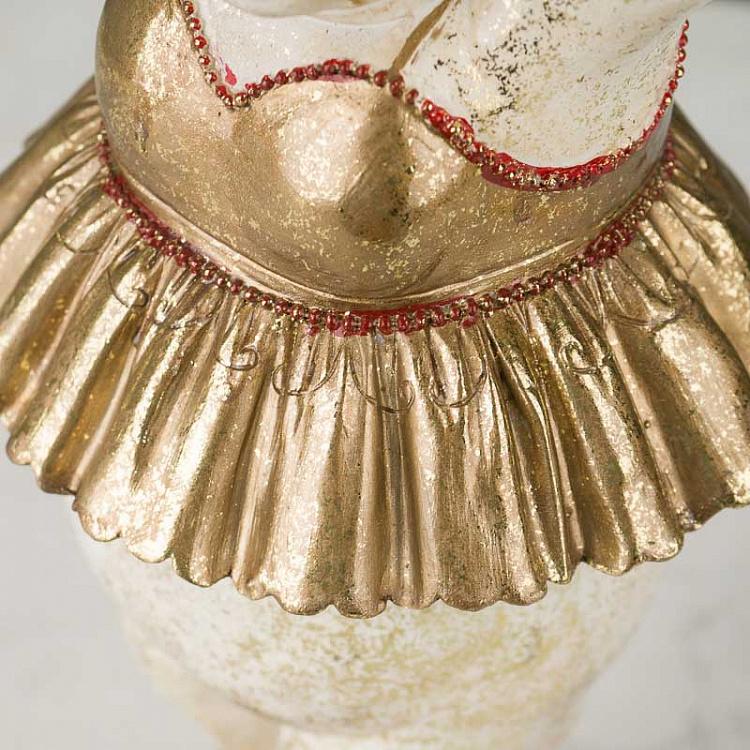 Статуэтка Бегемот-балерина Hippo Ballerina Figurine