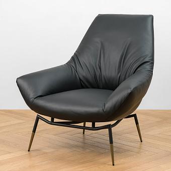 Belfiore High Back Armchair, Bronze