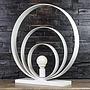 Настольная лампа L1 Loop Table Lamp Iron White