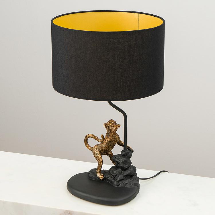 Настольная лампа Обезьяна на скале Monkey On Rock Table Lamp