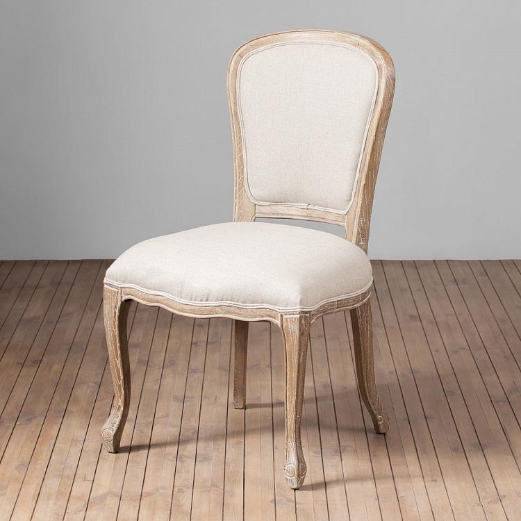 Обеденный стул Жан-Поль, песочные ножки Jean-Paul Side Dining Chair, Oak Sandwashed