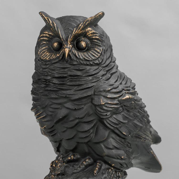 Статуэтка Сова на высокой ветке High Owl On A Branch