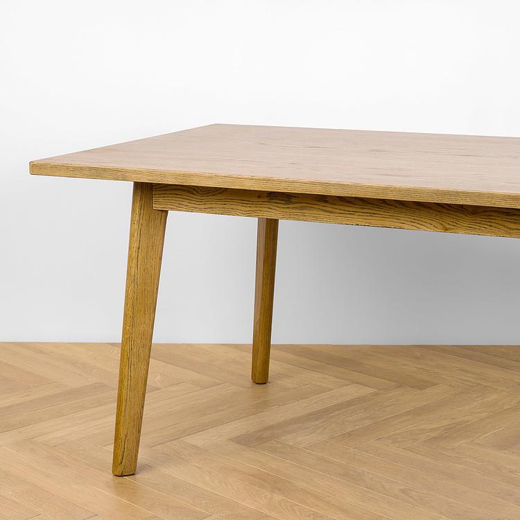 Обеденный стол Стефано Stefano Dining Table, Oak Honey