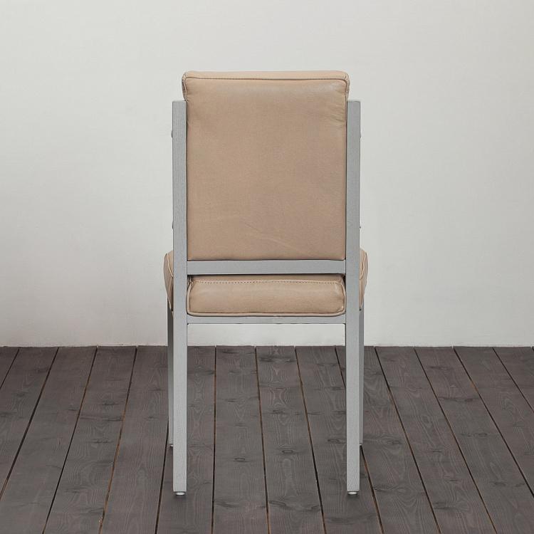 Обеденный стул 17, светлые ножки 17 Dining Chair, Taupe Wood