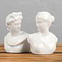 Набор для специй Set Of 2 Salt And Pepper Porcelain Statues