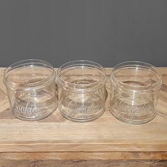 Set Of 3 Jars Steps