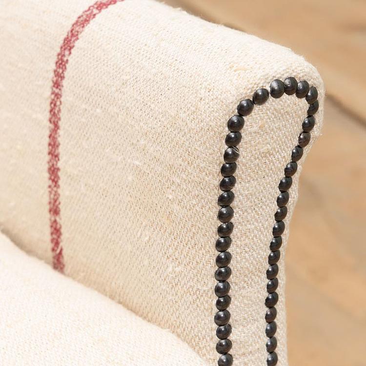 Кресло Тёрнер в обивке из винтажных хлопковых мешков Turner Armchair