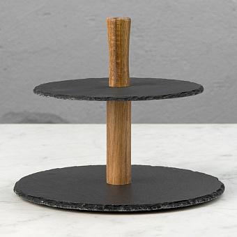 Slate 2 Levels Stand