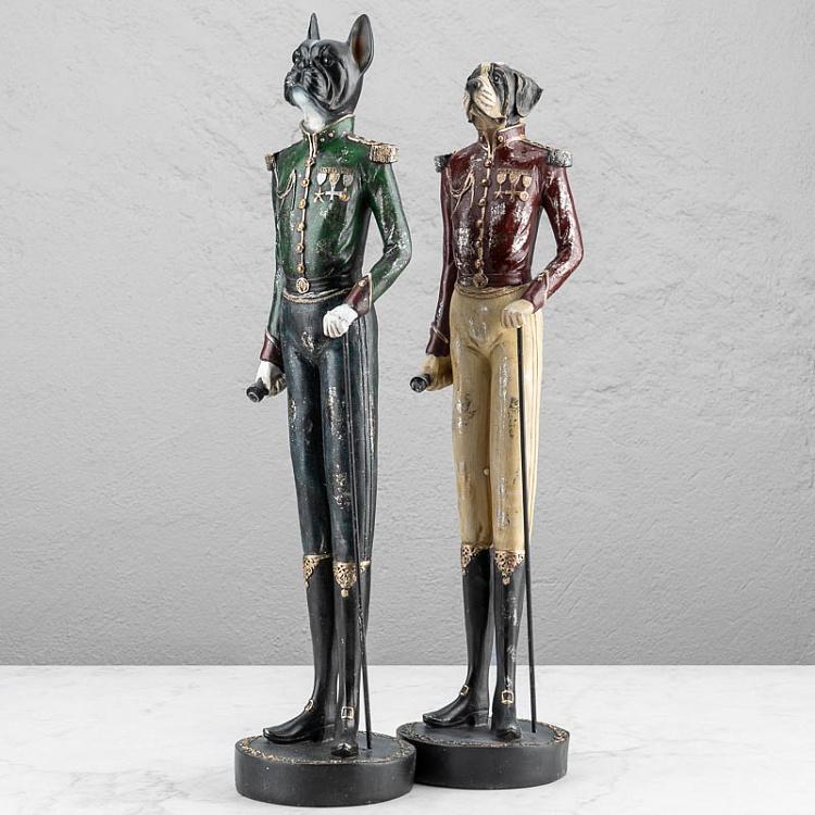 Статуэтка Сержант Мадог Sergeant Madog Standing