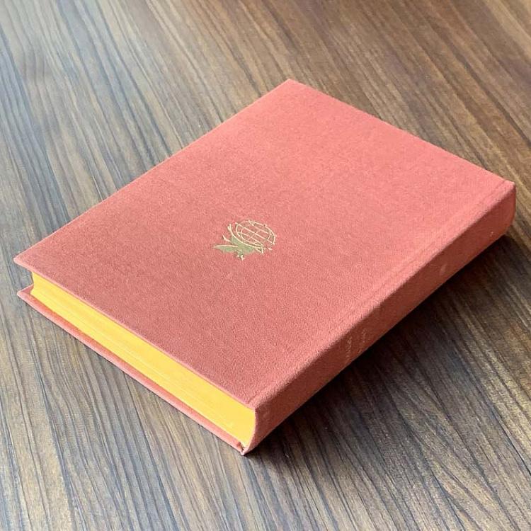 Винтажная книга Библиотека всемирной литературы, том 4. Античная лирика Vintage Book World Literature Library 4