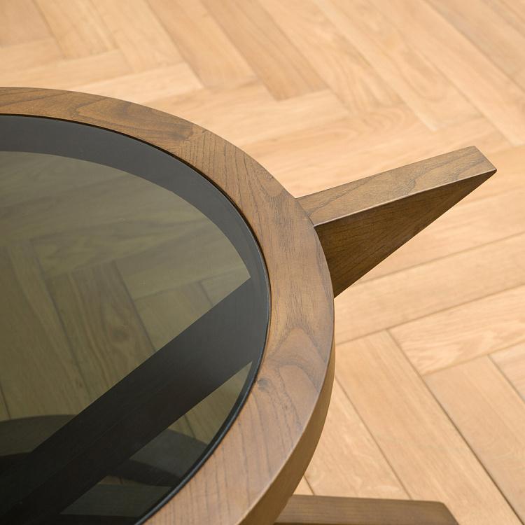 Журнальный стол Оззо, L Ozzo Coffee Table Big