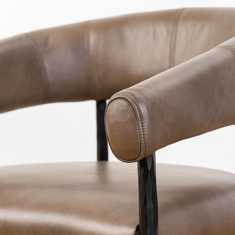 Стул Дьепп Dieppe Chair, Black Matt Metal RM