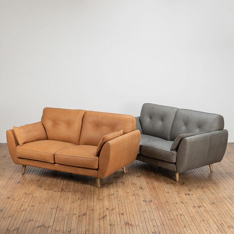 Трёхместный диван Стабс Stubbs 3 Seater