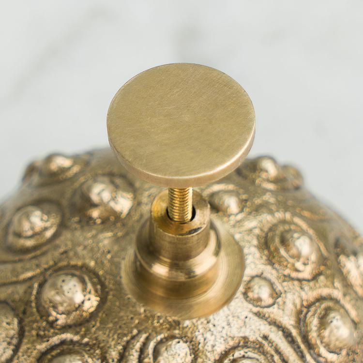 Настольный звонок Золотистый морской ёж Urchin Golden Desk Bell
