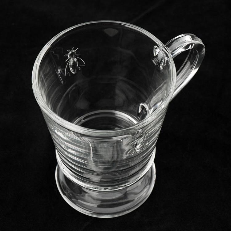 Стеклянная кружка Пчёлы Abeille Mug