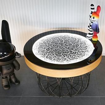 Журнальный стол Umo Coffee Table Medium дуб Oak Veneer