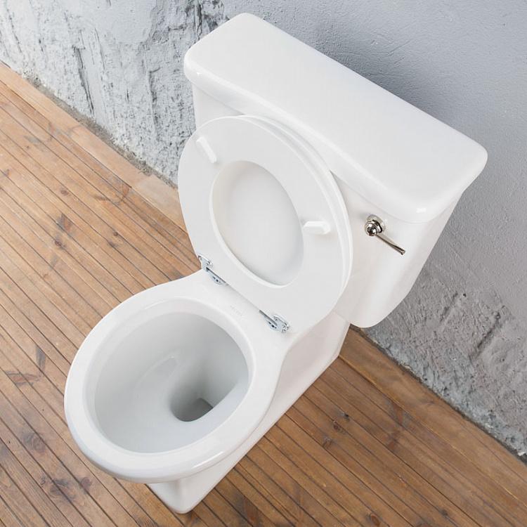 Пристенный унитаз-моноблок Аркада с двойной системой слива Arcade WC Monoblock