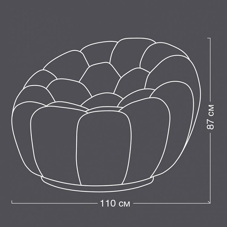 Кресло Петек Petek Armchair