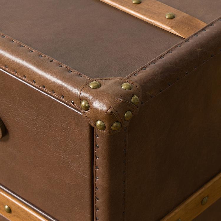 Комод-сундук Путешественник, светлое дерево Traveller Sideboard, Light Wood RM