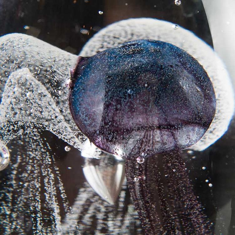 Пресс-папье Три медузы Glass Paperweight With 3 Jellyfish