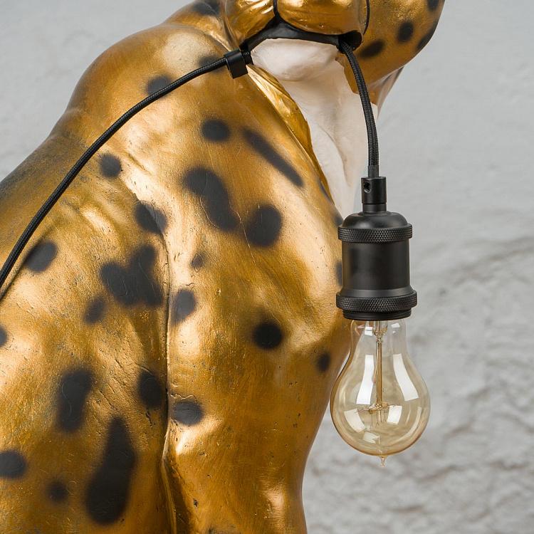 Напольный светильник Леопард Леопольд Floor Lamp Golden Leopold