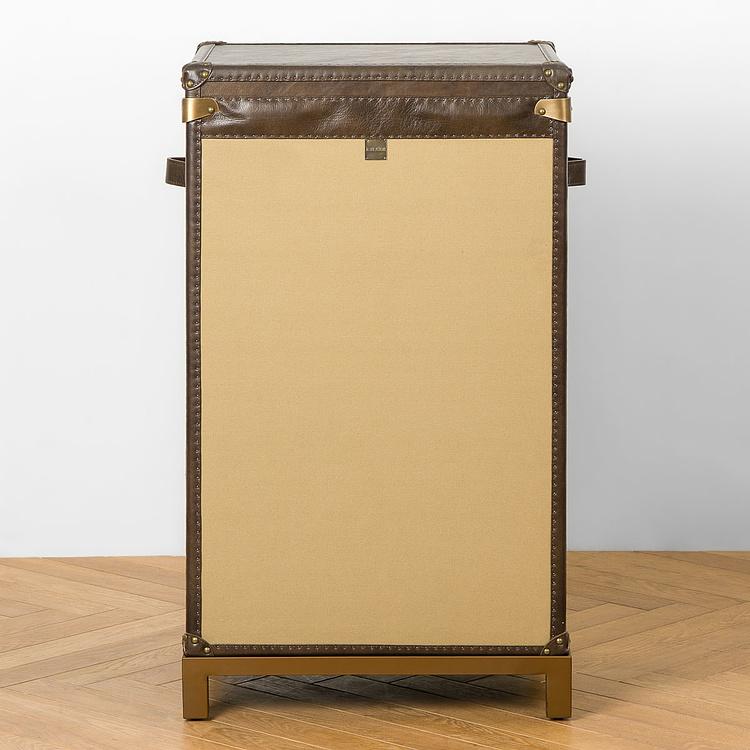 Барный шкаф-сундук Вояж Voyage Chest Sideboard RM