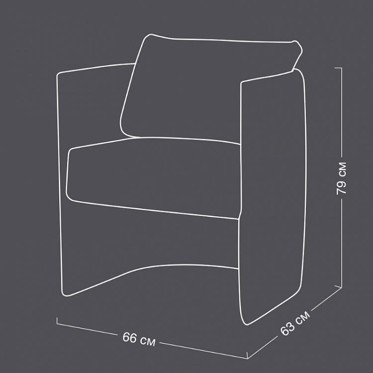 Cтул Кимоно Kimono Dining Chair
