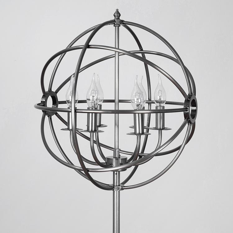 Торшер с гироскопом Gyro Floor Lamp