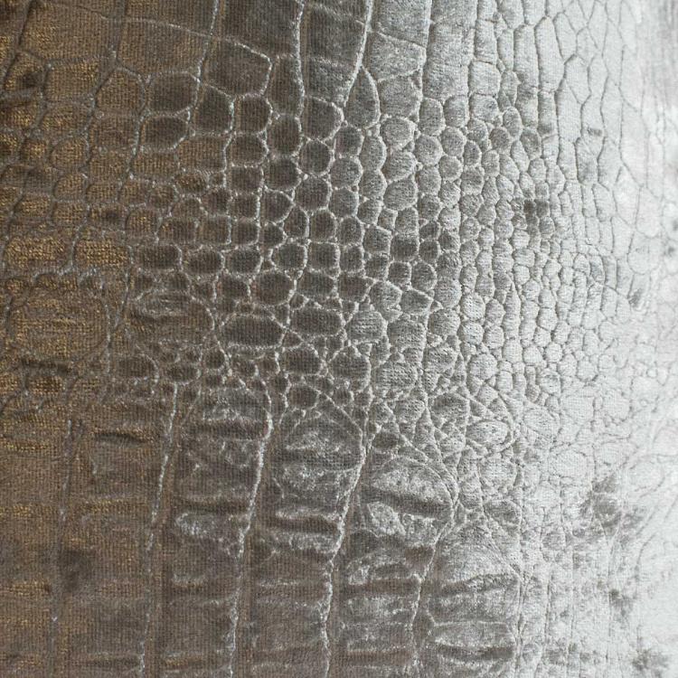 Абажур из бархата Кроко, 25 см Lamp Shade Velvet Croco 25 cm