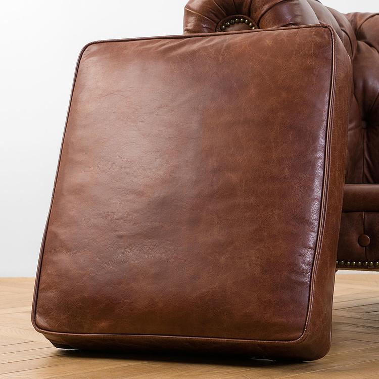 Кресло Сенат, коричневые ножки из ясеня Senate 1 Seater, Rustic Brown Ash PF