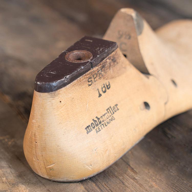 Винтажная обувная колодка 1 Vintage Shoe Last 1