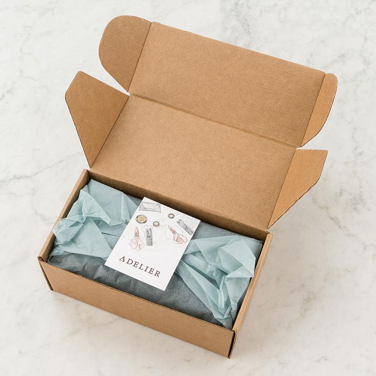 Чехол на картонный блок салфеток Нуар Case For Paper Napkins Noire