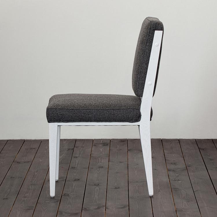 Обеденный стул 17, белые ножки 17 Dining Chair, White Wood