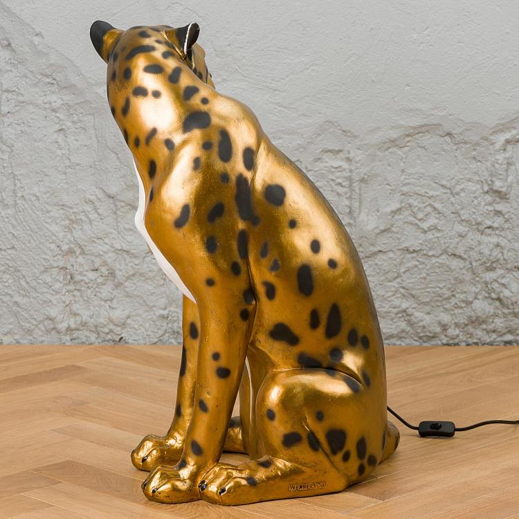 Напольный светильник Леопард Леопольд Floor Lamp Golden Leopold