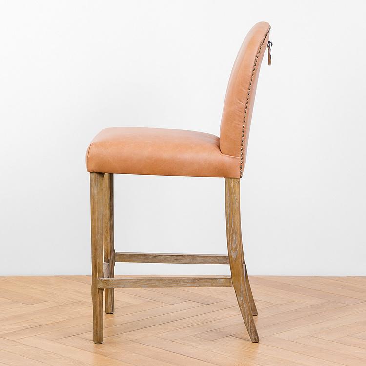 Барный стул Алессандро Alessandro Barstool, Ash Sandwashed