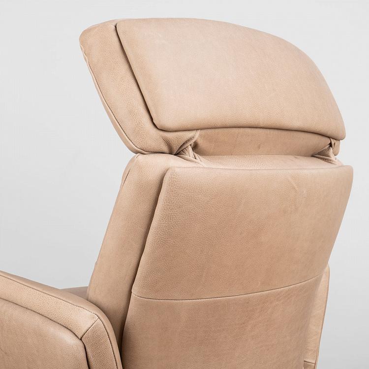 Вращающееся кресло электро-реклайнер Ли Lee Swivel Recliner Chair