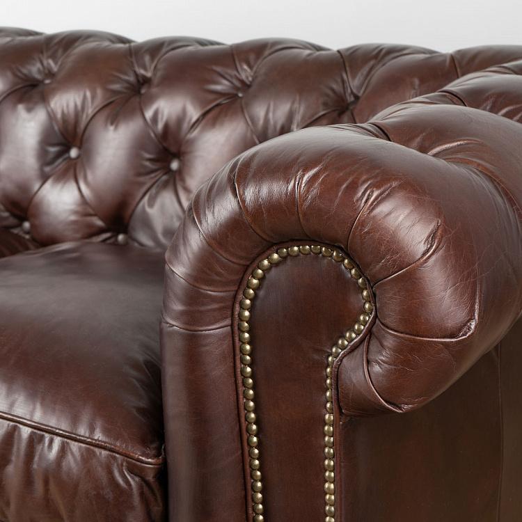 Двухместный диван Вестминстер, набивка пером Westminster Feather 2 Seater