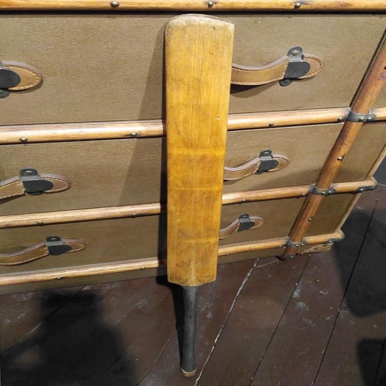 Винтажная бита для крикета 6 Vintage Cricket Bat 6