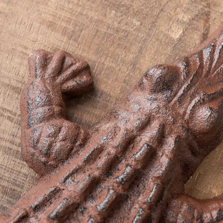 Чугунная статуэтка Крокодил Crocodile In Cast Iron