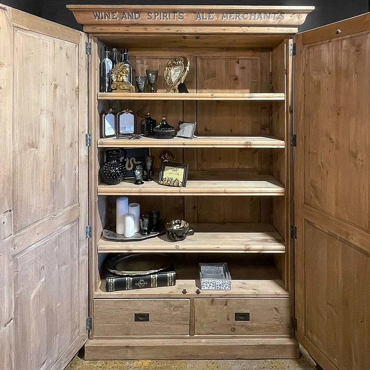 Буфет из серии Школа-интернат дисконт1 B.S. Kitchen Cupboard discount1