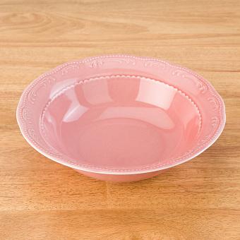 Vecchio Vienna Salad Bowl Large Powder Pink
