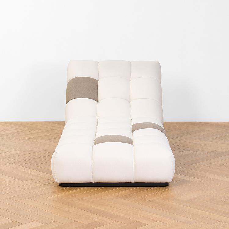 Шезлонг-лежак Блоу Blow Lounger, Black