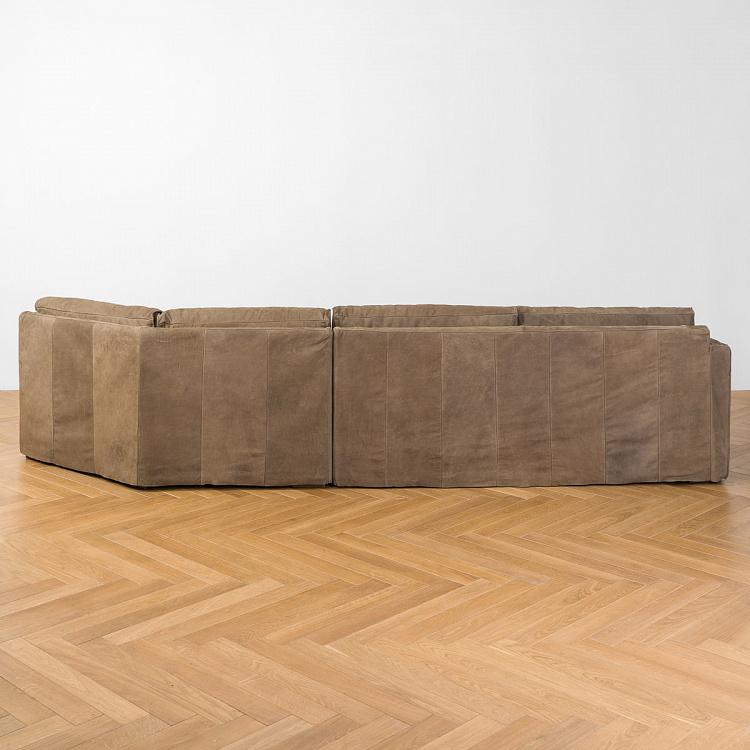 Угловой модульный диван Интерсити Intercity Group RM