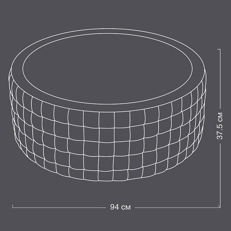 Журнальный стол Каркасон Carcassonne Coffee Table RM