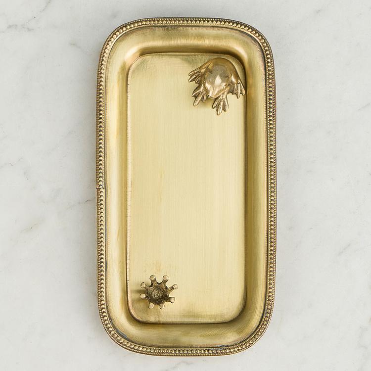 Подставка для мелочей Царевна-лягушка Frog And Crown Tray